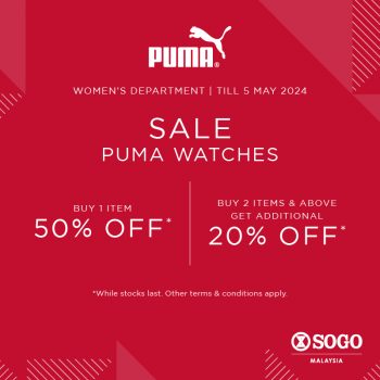SOGO-Puma-Sale-350x350 - Apparels Fashion Accessories Fashion Lifestyle & Department Store Johor Kuala Lumpur Selangor 