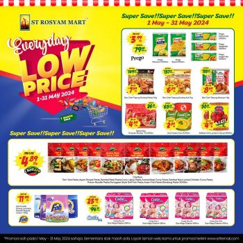 ST-Rosyam-Mart-Everyday-Low-Price-Promotion-1-1-350x350 - Johor Kedah Kelantan Kuala Lumpur Melaka Negeri Sembilan Pahang Penang Perak Perlis Promotions & Freebies Putrajaya Sabah Sales Happening Now In Malaysia Sarawak Selangor Supermarket & Hypermarket Terengganu 