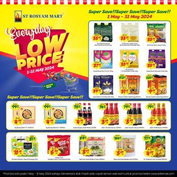 ST-Rosyam-Mart-Everyday-Low-Price-Promotion-350x350 - Johor Kedah Kelantan Kuala Lumpur Melaka Negeri Sembilan Pahang Penang Perak Perlis Promotions & Freebies Putrajaya Sabah Sales Happening Now In Malaysia Sarawak Selangor Supermarket & Hypermarket Terengganu 