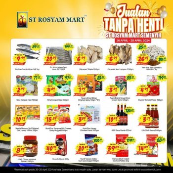 ST-Rosyam-Mart-Semenyih-Promotion-1-350x350 - Promotions & Freebies Selangor Supermarket & Hypermarket 