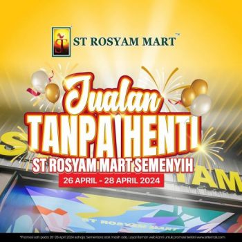 ST-Rosyam-Mart-Semenyih-Promotion-350x350 - Promotions & Freebies Selangor Supermarket & Hypermarket 