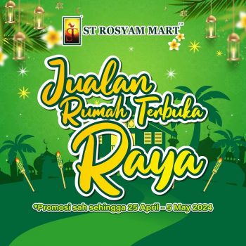 ST-Rosyam-Mart-Unmissable-Open-House-Savings-350x350 - Kuala Lumpur Promotions & Freebies Selangor Supermarket & Hypermarket 