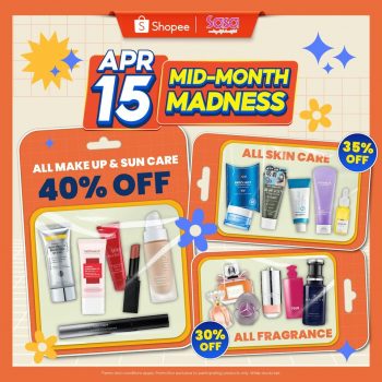 SaSa-Mid-Month-Madness-Deal-at-Shopee-350x350 - Beauty & Health Cosmetics Johor Kedah Kelantan Kuala Lumpur Melaka Negeri Sembilan Online Store Pahang Penang Perak Perlis Personal Care Promotions & Freebies Putrajaya Sabah Sarawak Selangor Skincare Terengganu 