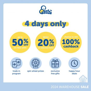 Safe-n-Sound-Warehouse-Sale-1-350x350 - Baby & Kids & Parenting Babycare Selangor Warehouse Sale & Clearance in Malaysia 