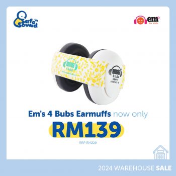 Safe-n-Sound-Warehouse-Sale-8-350x350 - Baby & Kids & Parenting Babycare Selangor Warehouse Sale & Clearance in Malaysia 