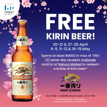 Sakura-Festival-at-LaLaport-BBCC-11-350x350 - Events & Fairs Kuala Lumpur Selangor Shopping Malls 