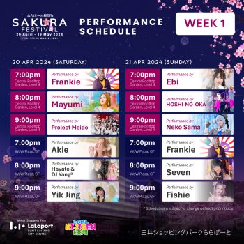 Sakura-Festival-at-LaLaport-BBCC-13-350x350 - Events & Fairs Kuala Lumpur Selangor Shopping Malls 