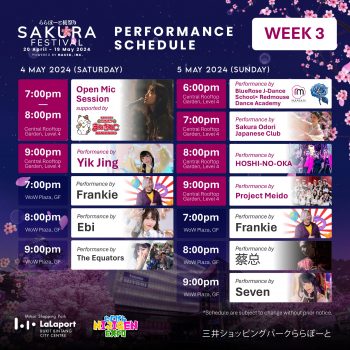 Sakura-Festival-at-LaLaport-BBCC-15-350x350 - Events & Fairs Kuala Lumpur Selangor Shopping Malls 