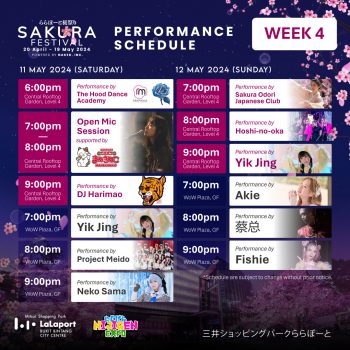 Sakura-Festival-at-LaLaport-BBCC-16-350x350 - Events & Fairs Kuala Lumpur Sales Happening Now In Malaysia Selangor Shopping Malls 