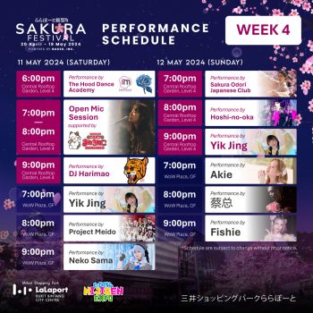 Sakura-Festival-at-LaLaport-BBCC-16-350x350 - Events & Fairs Kuala Lumpur Selangor Shopping Malls 