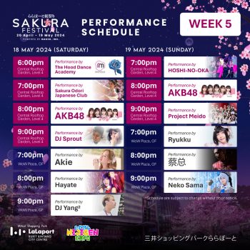 Sakura-Festival-at-LaLaport-BBCC-18-350x350 - Events & Fairs Kuala Lumpur Selangor Shopping Malls 