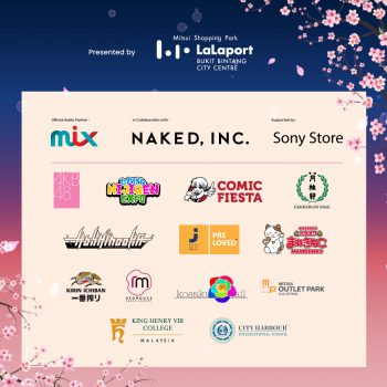 Sakura-Festival-at-LaLaport-BBCC-19-350x350 - Events & Fairs Kuala Lumpur Selangor Shopping Malls 