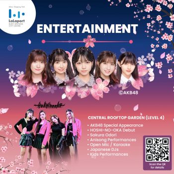 Sakura-Festival-at-LaLaport-BBCC-6-350x350 - Events & Fairs Kuala Lumpur Selangor Shopping Malls 