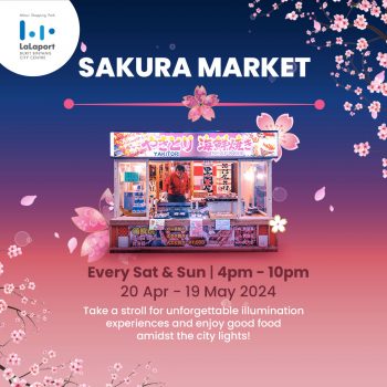 Sakura-Festival-at-LaLaport-BBCC-7-350x350 - Events & Fairs Kuala Lumpur Selangor Shopping Malls 