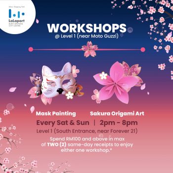 Sakura-Festival-at-LaLaport-BBCC-8-350x350 - Events & Fairs Kuala Lumpur Selangor Shopping Malls 