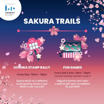 Sakura-Festival-at-LaLaport-BBCC-9-350x350 - Events & Fairs Kuala Lumpur Selangor Shopping Malls 