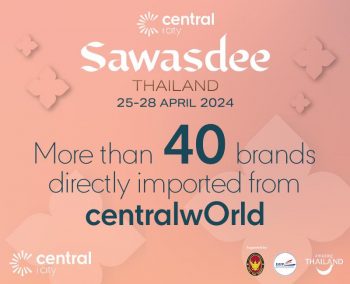 Sawasdee-Thailand-Event-at-Central-i-City-2-350x284 - Bags Events & Fairs Fashion Accessories Fashion Lifestyle & Department Store Sales Happening Now In Malaysia Selangor 