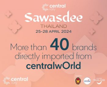 Sawasdee-Thailand-Event-at-Central-i-City-2-350x284 - Bags Events & Fairs Fashion Accessories Fashion Lifestyle & Department Store Selangor 