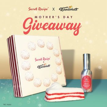 Secret-Recipe-Mothers-Day-Giveaway-350x350 - Cake Events & Fairs Food , Restaurant & Pub Johor Kedah Kelantan Kuala Lumpur Melaka Negeri Sembilan Online Store Pahang Penang Perak Perlis Putrajaya Sabah Sarawak Selangor Terengganu 