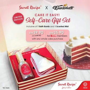 Secret-Recipe-Mothers-Day-Special-with-Wunderbath-350x350 - Beverages Cake Food , Restaurant & Pub Johor Kedah Kelantan Kuala Lumpur Melaka Negeri Sembilan Pahang Penang Perak Perlis Promotions & Freebies Putrajaya Sabah Sarawak Selangor Terengganu 
