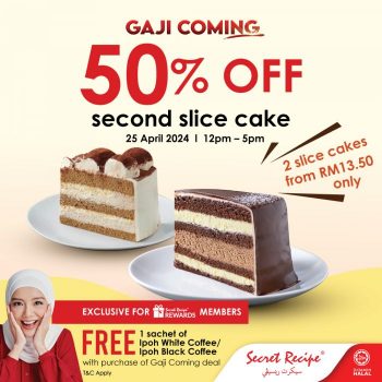 Secret-Recipe-Payday-Sale-350x350 - Cake Food , Restaurant & Pub Johor Kedah Kelantan Kuala Lumpur Malaysia Sales Melaka Negeri Sembilan Pahang Penang Perak Perlis Putrajaya Sarawak Selangor Terengganu 