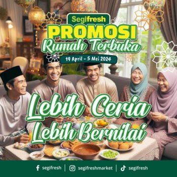 Segi-Fresh-Open-House-Promotion-350x350 - Johor Kedah Kelantan Kuala Lumpur Melaka Negeri Sembilan Pahang Penang Perak Perlis Promotions & Freebies Putrajaya Sabah Sarawak Selangor Supermarket & Hypermarket Terengganu 