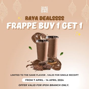 Shake-Bake-Cafe-Raya-Deals-350x350 - Beverages Food , Restaurant & Pub Kuala Lumpur Perak Promotions & Freebies Selangor 