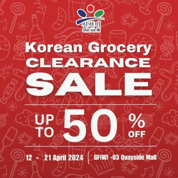 Shin-Sun-Mi-Korean-Groceries-Clearance-Sale-350x350 - Selangor Supermarket & Hypermarket Warehouse Sale & Clearance in Malaysia 
