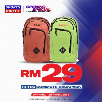 Sports-Direct-Grand-Opening-Promotion-at-AEON-Tebrau-Johor-10-350x350 - Apparels Fashion Accessories Fashion Lifestyle & Department Store Footwear Johor Promotions & Freebies 