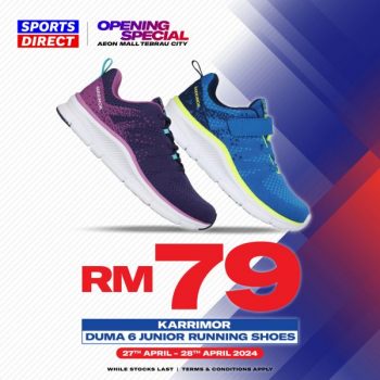 Sports-Direct-Grand-Opening-Promotion-at-AEON-Tebrau-Johor-12-350x350 - Apparels Fashion Accessories Fashion Lifestyle & Department Store Footwear Johor Promotions & Freebies 
