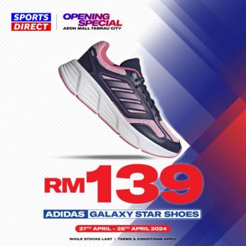 Sports-Direct-Grand-Opening-Promotion-at-AEON-Tebrau-Johor-13-350x350 - Apparels Fashion Accessories Fashion Lifestyle & Department Store Footwear Johor Promotions & Freebies 
