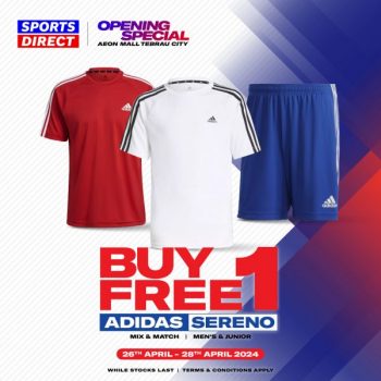 Sports-Direct-Grand-Opening-Promotion-at-AEON-Tebrau-Johor-2-350x350 - Apparels Fashion Accessories Fashion Lifestyle & Department Store Footwear Johor Promotions & Freebies 