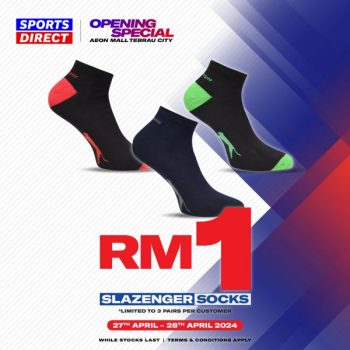 Sports-Direct-Grand-Opening-Promotion-at-AEON-Tebrau-Johor-4-350x350 - Apparels Fashion Accessories Fashion Lifestyle & Department Store Footwear Johor Promotions & Freebies 