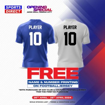 Sports-Direct-Grand-Opening-Promotion-at-AEON-Tebrau-Johor-6-350x350 - Apparels Fashion Accessories Fashion Lifestyle & Department Store Footwear Johor Promotions & Freebies 