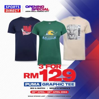 Sports-Direct-Grand-Opening-Promotion-at-AEON-Tebrau-Johor-7-350x350 - Apparels Fashion Accessories Fashion Lifestyle & Department Store Footwear Johor Promotions & Freebies 
