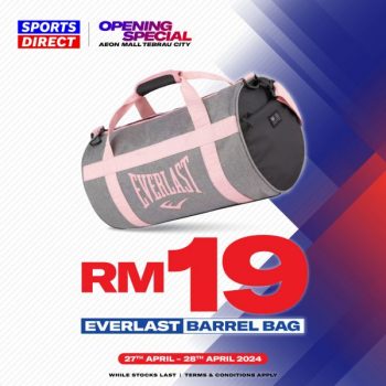 Sports-Direct-Grand-Opening-Promotion-at-AEON-Tebrau-Johor-9-350x350 - Apparels Fashion Accessories Fashion Lifestyle & Department Store Footwear Johor Promotions & Freebies 