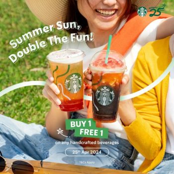 Starbucks-25th-Anniversary-Special-1-350x350 - Beverages Food , Restaurant & Pub Johor Kedah Kelantan Kuala Lumpur Melaka Negeri Sembilan Pahang Penang Perak Perlis Promotions & Freebies Putrajaya Sabah Sarawak Selangor Terengganu 