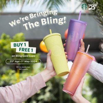 Starbucks-25th-Anniversary-Special-350x350 - Beverages Food , Restaurant & Pub Johor Kedah Kelantan Kuala Lumpur Melaka Negeri Sembilan Pahang Penang Perak Perlis Promotions & Freebies Putrajaya Sabah Sarawak Selangor Terengganu 