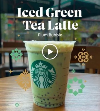 Starbucks-Iced-Green-Tea-Latte-Delight-Promo-350x390 - Beverages Food , Restaurant & Pub Johor Kedah Kelantan Kuala Lumpur Melaka Negeri Sembilan Pahang Penang Perak Perlis Promotions & Freebies Putrajaya Sabah Sarawak Selangor Terengganu 