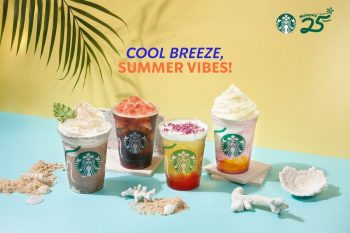 Starbucks-New-Summer-Beverages-Promo-350x233 - Beverages Food , Restaurant & Pub Johor Kedah Kelantan Kuala Lumpur Melaka Negeri Sembilan Pahang Penang Perak Perlis Promotions & Freebies Putrajaya Sabah Sales Happening Now In Malaysia Sarawak Selangor Terengganu 