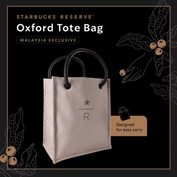 Starbucks-Oxford-Tote-Bag-Special-1-350x350 - Beverages Food , Restaurant & Pub Johor Kedah Kelantan Kuala Lumpur Melaka Negeri Sembilan Pahang Penang Perak Perlis Promotions & Freebies Putrajaya Sabah Sales Happening Now In Malaysia Sarawak Selangor Terengganu 