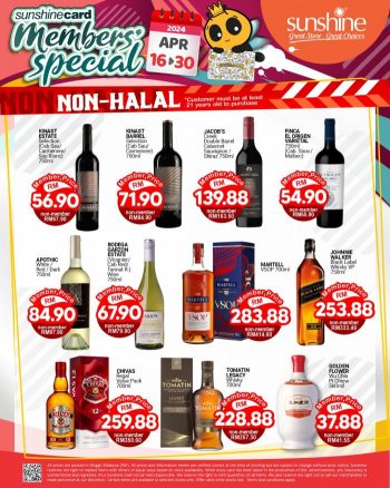 Sunshine-Card-Members-Promotion-1-350x438 - Penang Promotions & Freebies Supermarket & Hypermarket 
