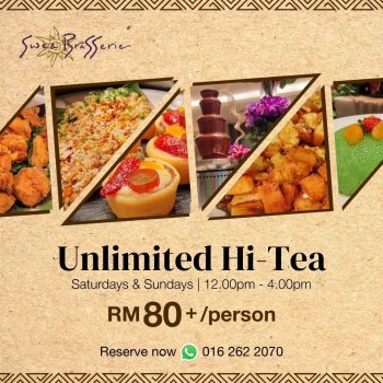 Swez-Brasserie-Unlimited-Hi-Tea-Promo-350x350 - Food , Restaurant & Pub Kuala Lumpur Promotions & Freebies Sales Happening Now In Malaysia Selangor 