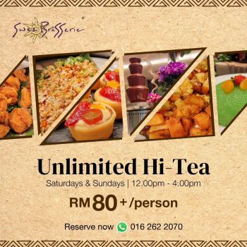 Swez-Brasserie-Unlimited-Hi-Tea-Promo-350x350 - Food , Restaurant & Pub Kuala Lumpur Promotions & Freebies Selangor 