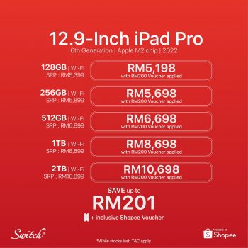 Switch-Shopee-Mid-Month-Sale-13-350x350 - Computer Accessories Electronics & Computers IT Gadgets Accessories Johor Kedah Kelantan Kuala Lumpur Malaysia Sales Melaka Mobile Phone Negeri Sembilan Online Store Pahang Penang Perak Perlis Putrajaya Sabah Sarawak Selangor Terengganu 