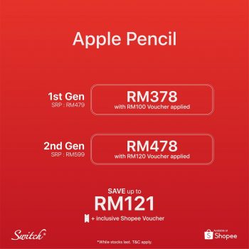 Switch-Shopee-Mid-Month-Sale-14-350x350 - Computer Accessories Electronics & Computers IT Gadgets Accessories Johor Kedah Kelantan Kuala Lumpur Malaysia Sales Melaka Mobile Phone Negeri Sembilan Online Store Pahang Penang Perak Perlis Putrajaya Sabah Sarawak Selangor Terengganu 