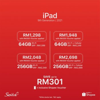 Switch-Shopee-Mid-Month-Sale-9-350x350 - Computer Accessories Electronics & Computers IT Gadgets Accessories Johor Kedah Kelantan Kuala Lumpur Malaysia Sales Melaka Mobile Phone Negeri Sembilan Online Store Pahang Penang Perak Perlis Putrajaya Sabah Sarawak Selangor Terengganu 