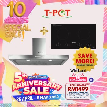 T-Pot-5th-Anniversary-Sale-13-350x350 - Electronics & Computers Home Appliances Johor Kedah Kelantan Kitchen Appliances Kuala Lumpur Malaysia Sales Melaka Negeri Sembilan Pahang Penang Perak Perlis Putrajaya Sabah Sarawak Selangor Terengganu 