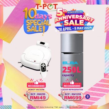 T-Pot-5th-Anniversary-Sale-16-350x350 - Electronics & Computers Home Appliances Johor Kedah Kelantan Kitchen Appliances Kuala Lumpur Malaysia Sales Melaka Negeri Sembilan Pahang Penang Perak Perlis Putrajaya Sabah Sarawak Selangor Terengganu 