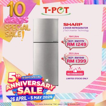 T-Pot-5th-Anniversary-Sale-17-350x350 - Electronics & Computers Home Appliances Johor Kedah Kelantan Kitchen Appliances Kuala Lumpur Malaysia Sales Melaka Negeri Sembilan Pahang Penang Perak Perlis Putrajaya Sabah Sarawak Selangor Terengganu 
